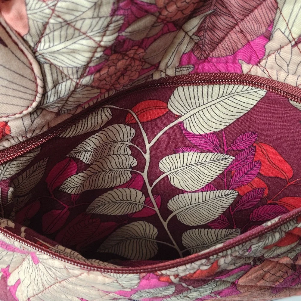 Vera Bradley Bohemian Bloom Floral Bag *Flaw - Picture 7 of 11